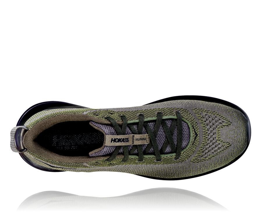 Tenis Hoka One One Masculino Marrom - Hupana Flow - 436-CKUBFR